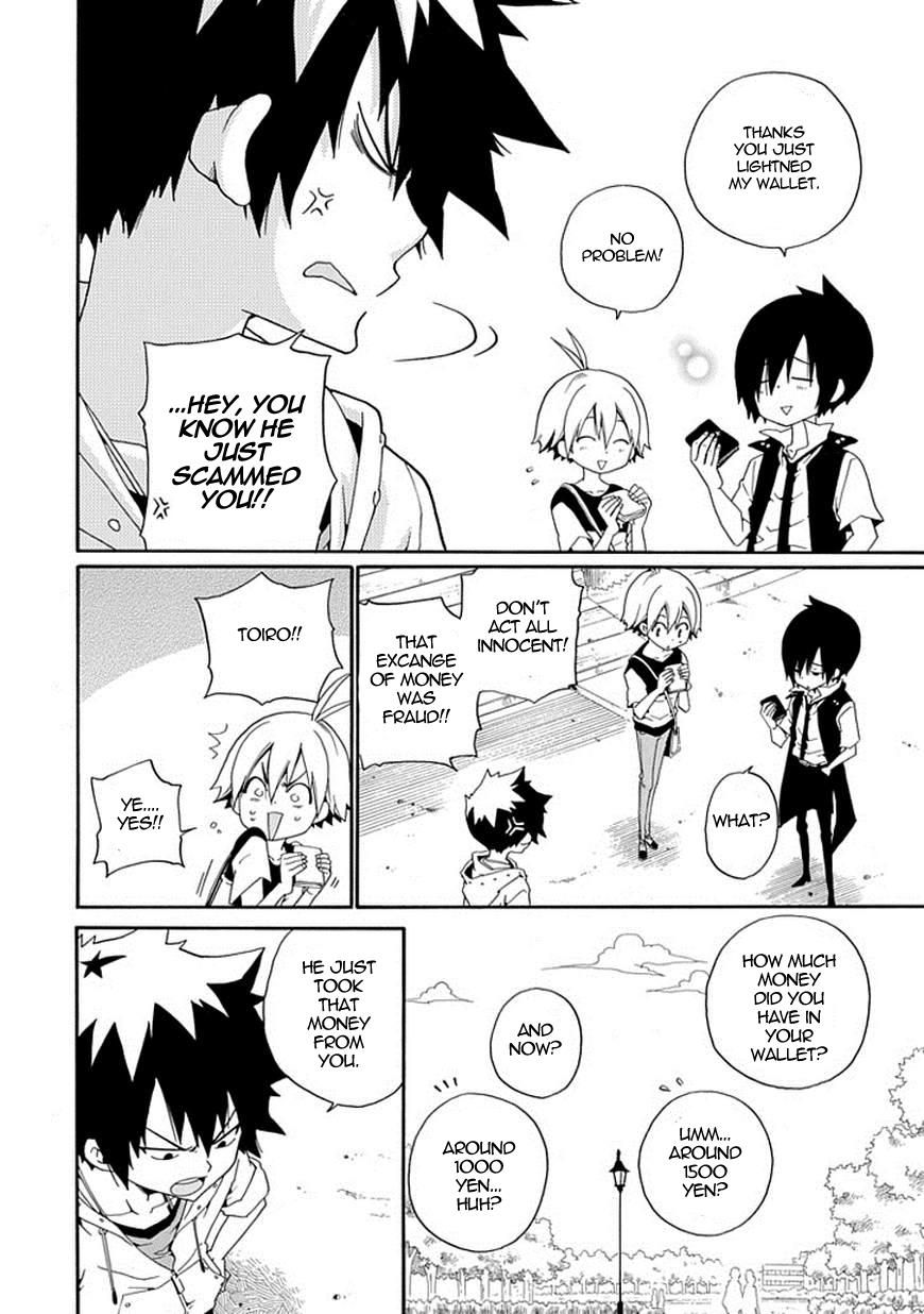 Kuro no Tantei Chapter 8 page 42 - Chapter 8 : Case.8 "Another Detective"