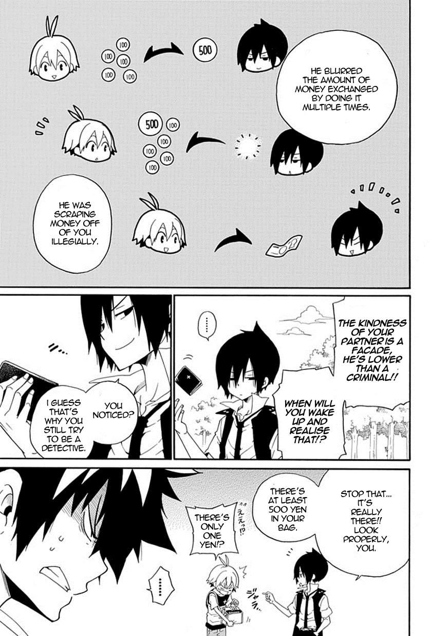 Kuro no Tantei Chapter 8 page 43 - Chapter 8 : Case.8 "Another Detective"