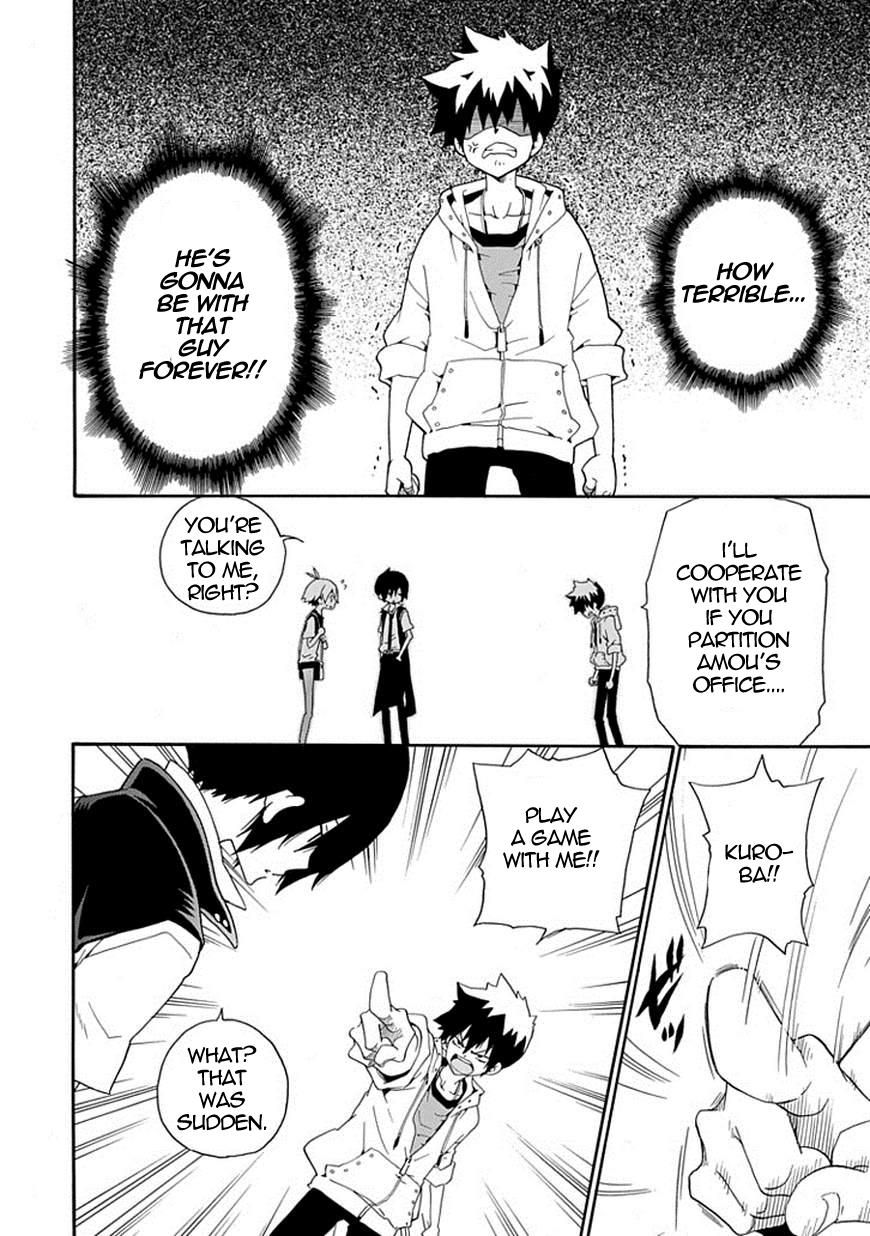 Kuro no Tantei Chapter 8 page 44 - Chapter 8 : Case.8 "Another Detective"