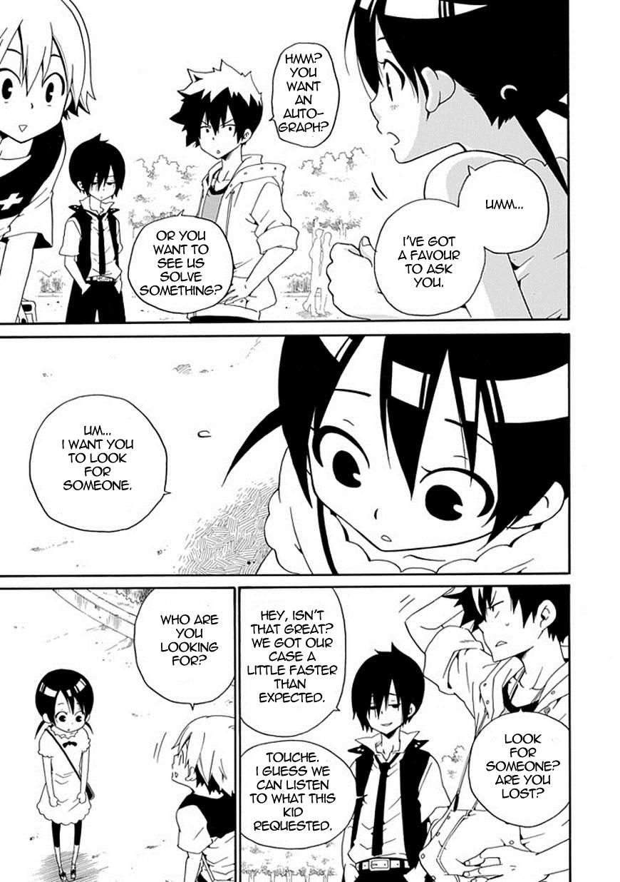 Kuro no Tantei Chapter 8 page 49 - Chapter 8 : Case.8 "Another Detective"