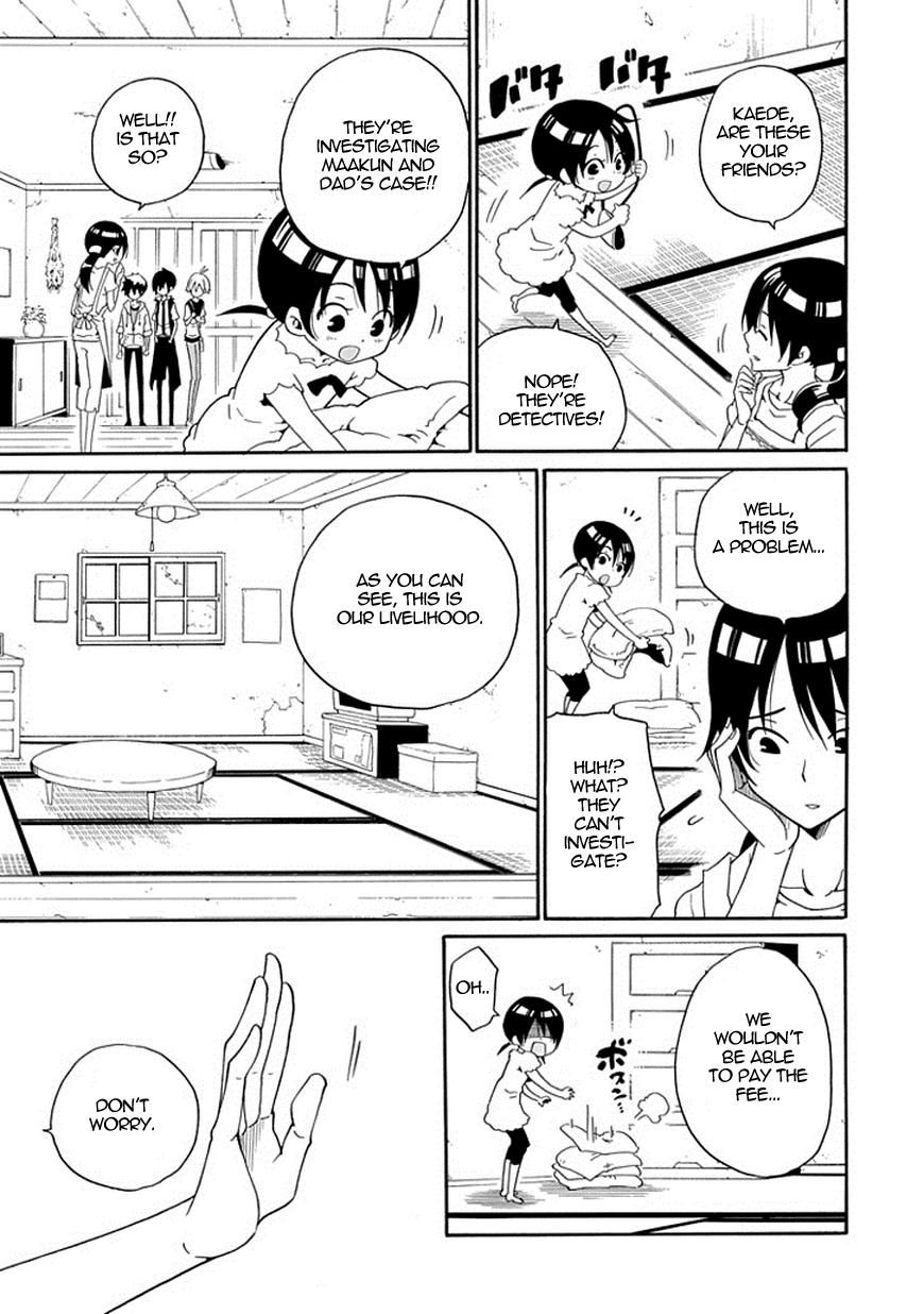 Kuro no Tantei Chapter 9 page 10 - Chapter 9 : Case.9 "Cold Case"