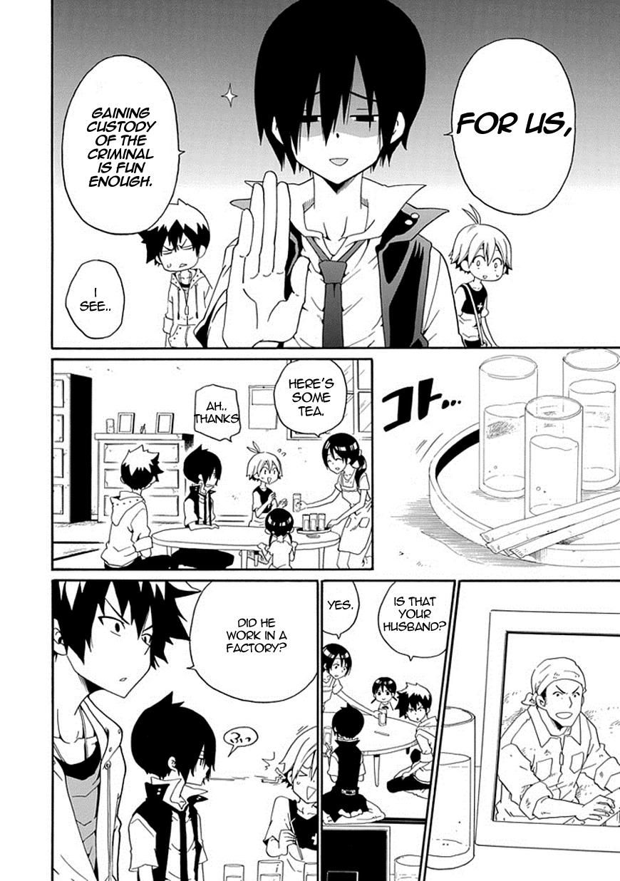 Kuro no Tantei Chapter 9 page 11 - Chapter 9 : Case.9 "Cold Case"