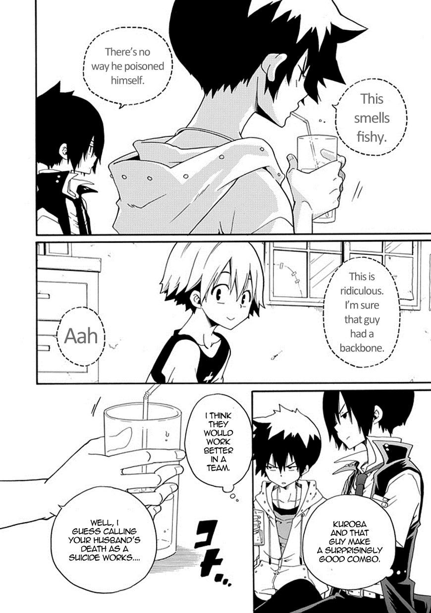Kuro no Tantei Chapter 9 page 15 - Chapter 9 : Case.9 "Cold Case"
