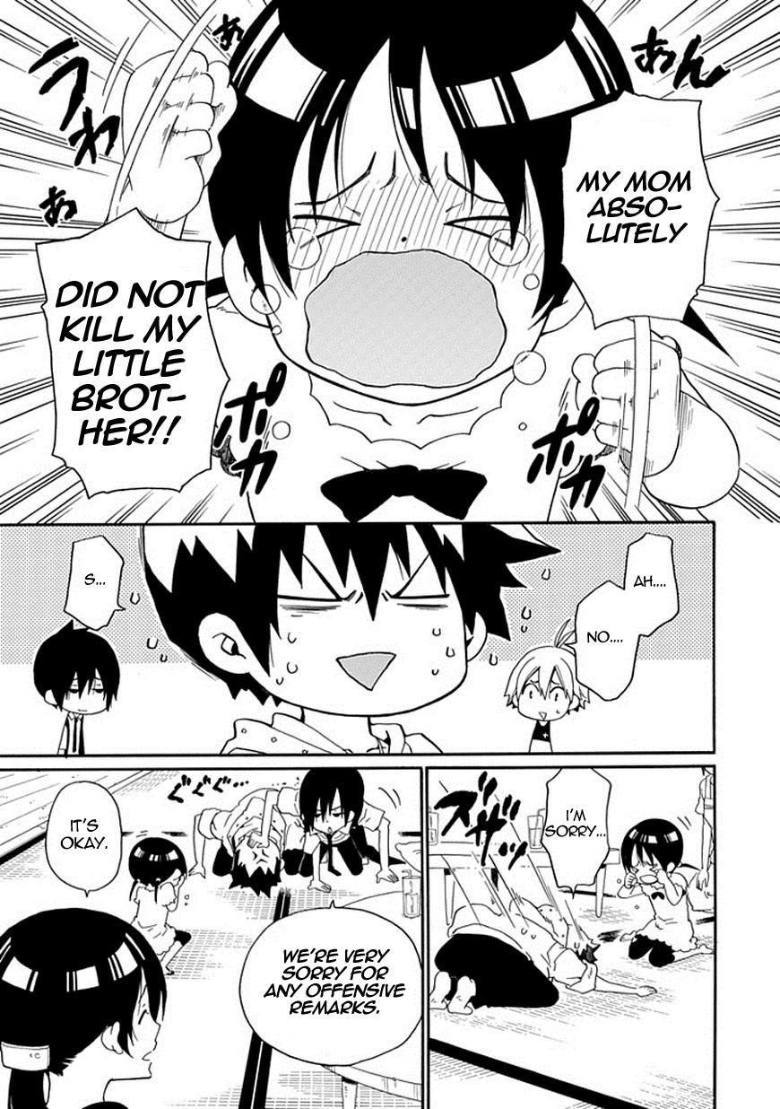 Kuro no Tantei Chapter 9 page 18 - Chapter 9 : Case.9 "Cold Case"