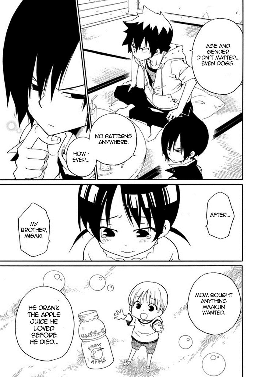 Kuro no Tantei Chapter 9 page 22 - Chapter 9 : Case.9 "Cold Case"