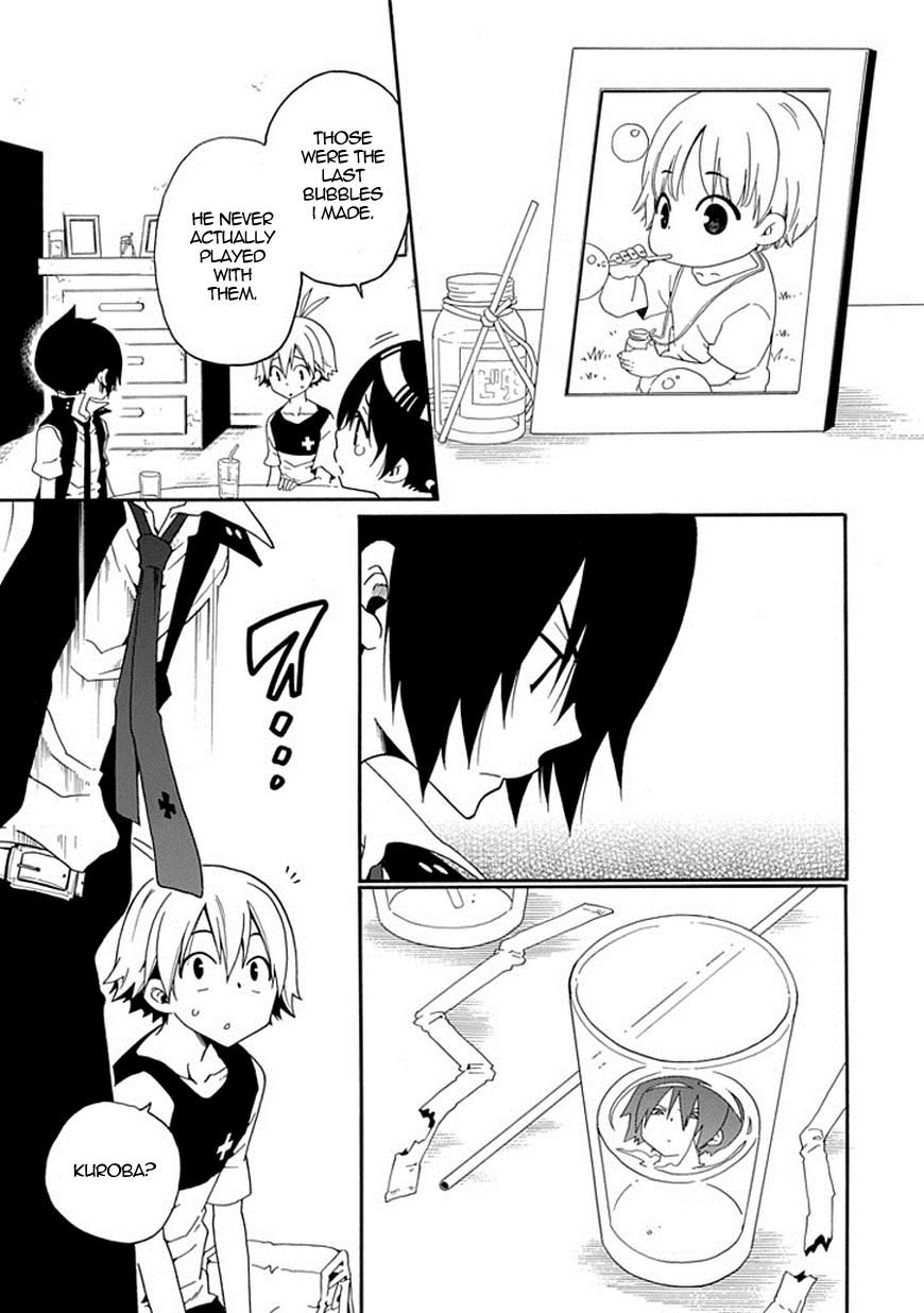 Kuro no Tantei Chapter 9 page 28 - Chapter 9 : Case.9 "Cold Case"