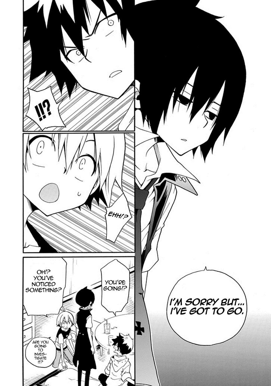 Kuro no Tantei Chapter 9 page 29 - Chapter 9 : Case.9 "Cold Case"