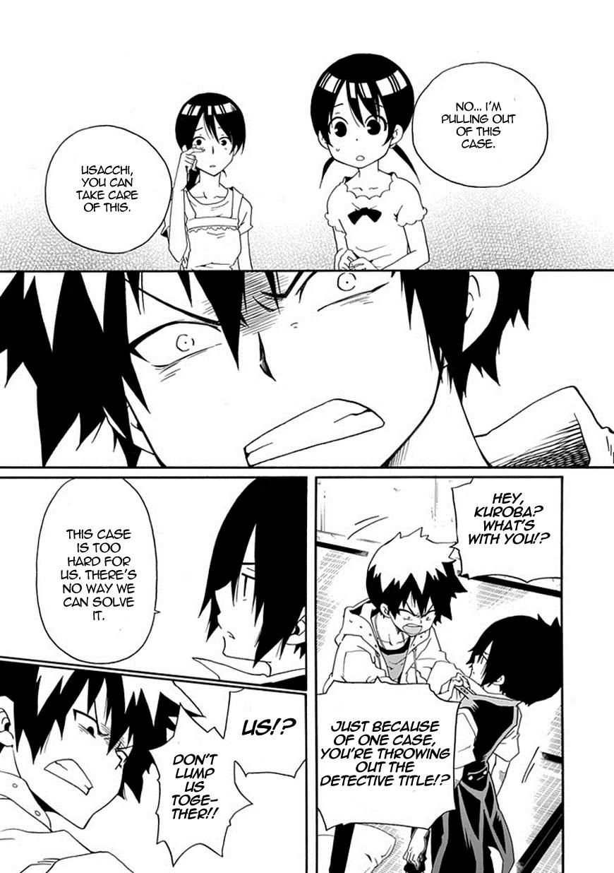 Kuro no Tantei Chapter 9 page 30 - Chapter 9 : Case.9 "Cold Case"