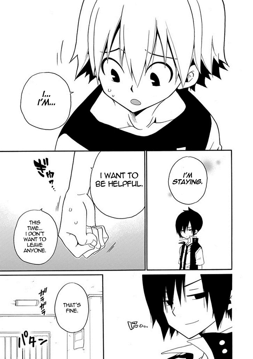 Kuro no Tantei Chapter 9 page 32 - Chapter 9 : Case.9 "Cold Case"