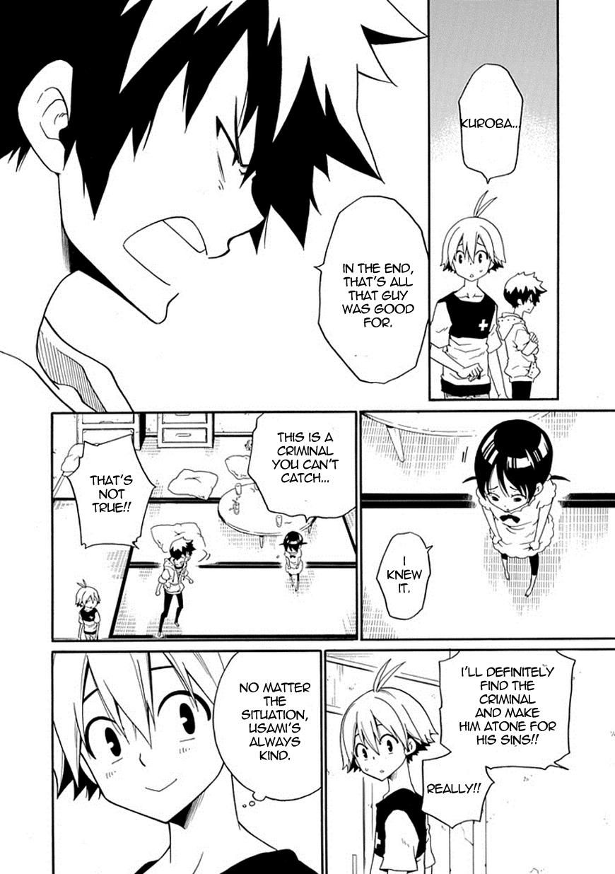 Kuro no Tantei Chapter 9 page 33 - Chapter 9 : Case.9 "Cold Case"