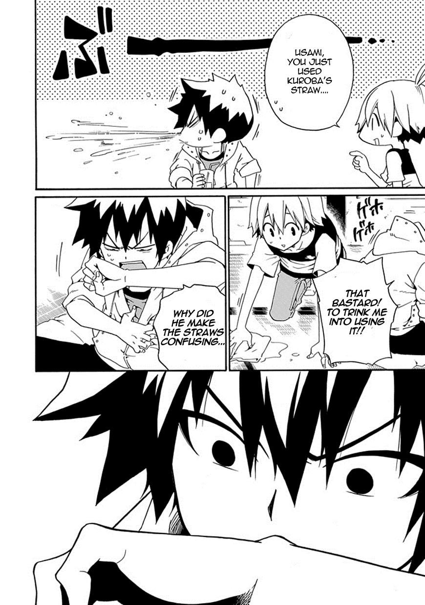 Kuro no Tantei Chapter 9 page 35 - Chapter 9 : Case.9 "Cold Case"