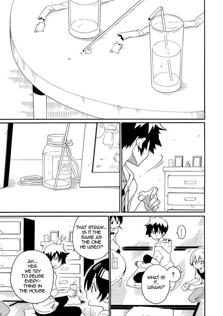 Kuro no Tantei Chapter 9 page 36 - Chapter 9 : Case.9 "Cold Case"