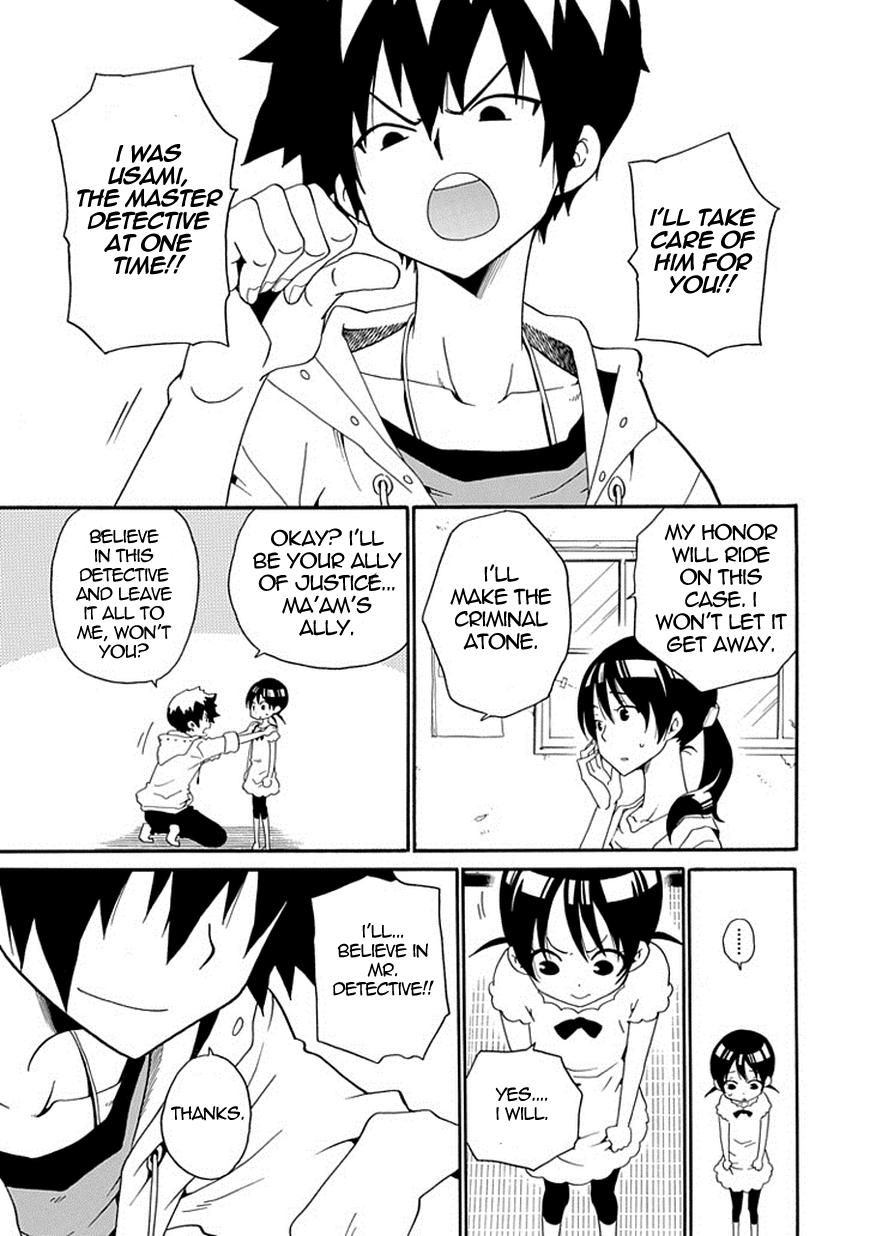 Kuro no Tantei Chapter 9 page 40 - Chapter 9 : Case.9 "Cold Case"
