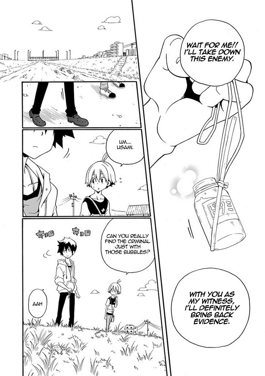 Kuro no Tantei Chapter 9 page 41 - Chapter 9 : Case.9 "Cold Case"