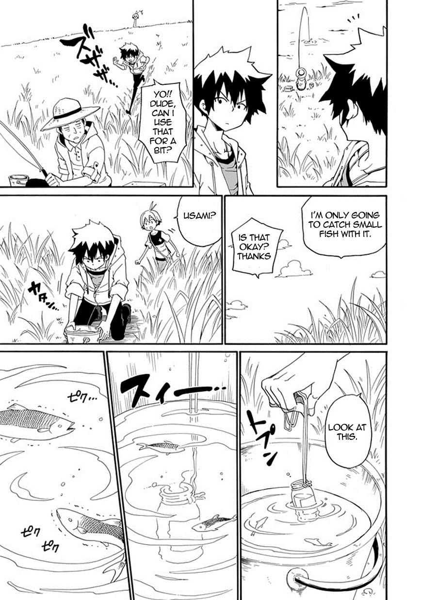 Kuro no Tantei Chapter 9 page 42 - Chapter 9 : Case.9 "Cold Case"