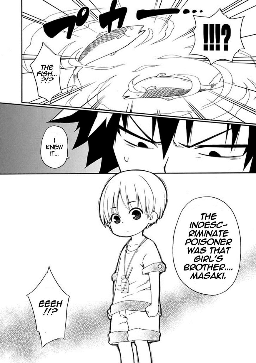 Kuro no Tantei Chapter 9 page 43 - Chapter 9 : Case.9 "Cold Case"