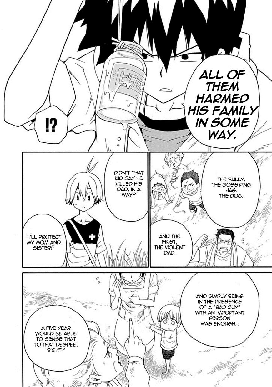 Kuro no Tantei Chapter 9 page 45 - Chapter 9 : Case.9 "Cold Case"