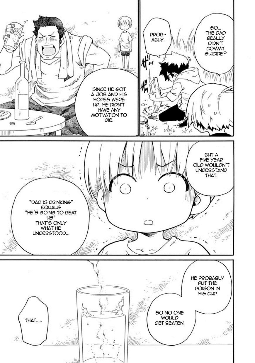 Kuro no Tantei Chapter 9 page 46 - Chapter 9 : Case.9 "Cold Case"