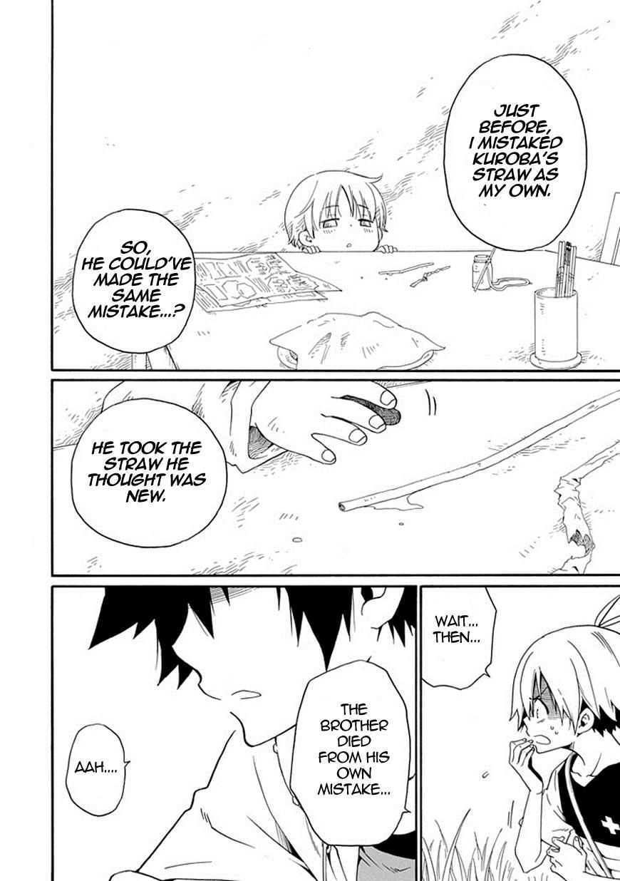 Kuro no Tantei Chapter 9 page 51 - Chapter 9 : Case.9 "Cold Case"
