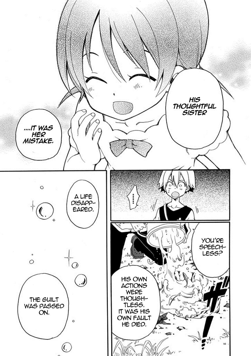 Kuro no Tantei Chapter 9 page 52 - Chapter 9 : Case.9 "Cold Case"
