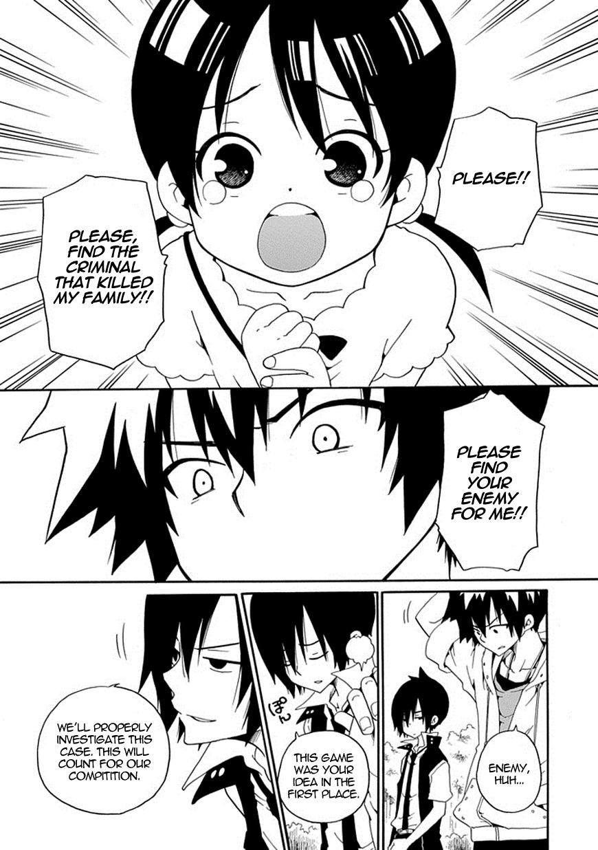 Kuro no Tantei Chapter 9 page 8 - Chapter 9 : Case.9 "Cold Case"