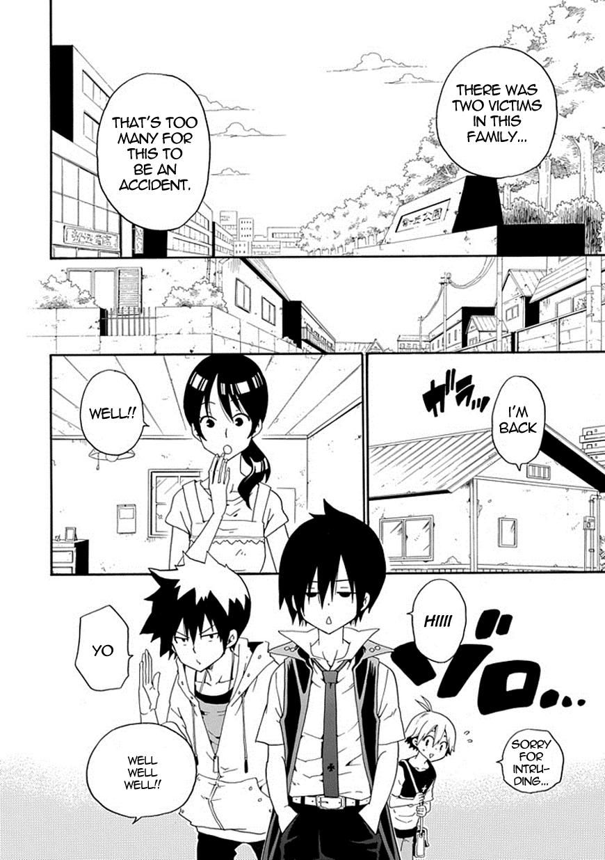 Kuro no Tantei Chapter 9 page 9 - Chapter 9 : Case.9 "Cold Case"