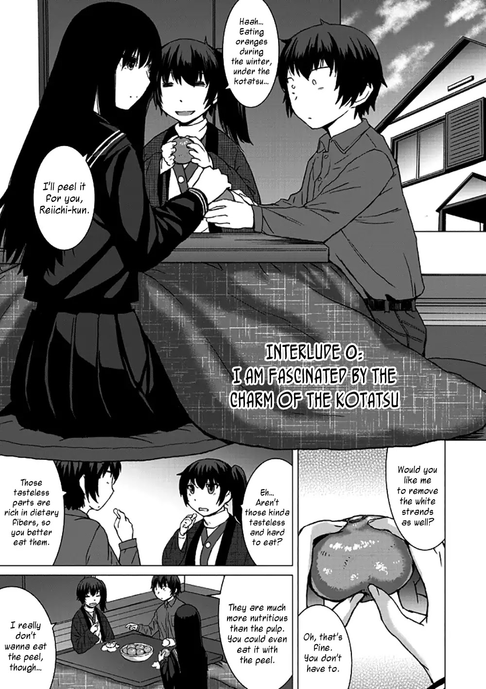 Kuro-senpai to Kuroyashiki no Yami ni Mayowanai Chapter 1 page 1 - Chapter 1