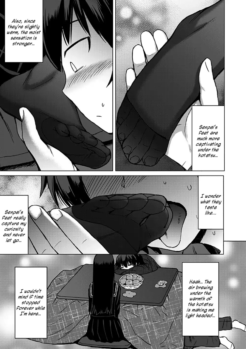 Kuro-senpai to Kuroyashiki no Yami ni Mayowanai Chapter 1 page 5 - Chapter 1