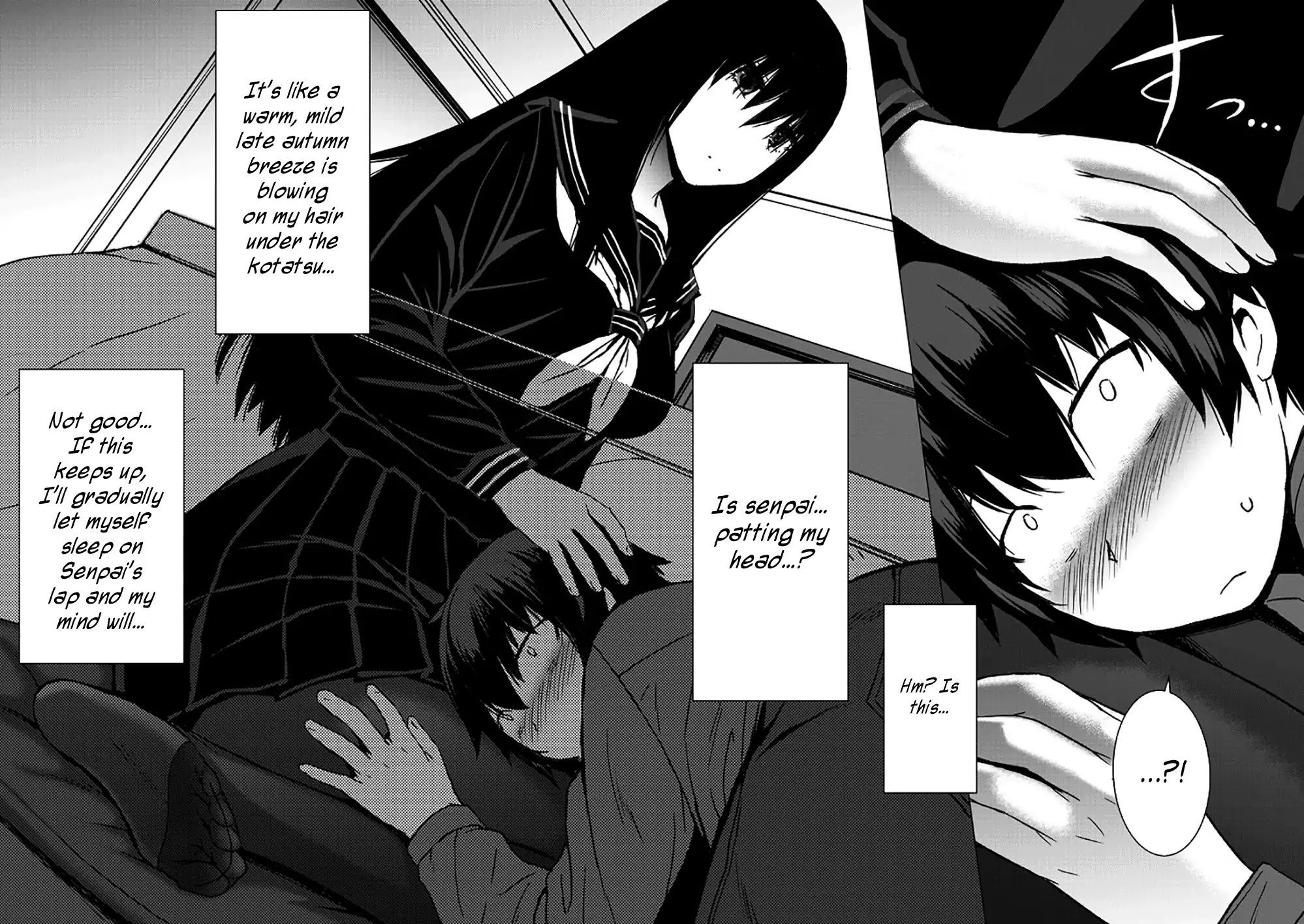 Kuro-senpai to Kuroyashiki no Yami ni Mayowanai Chapter 1 page 6 - Chapter 1