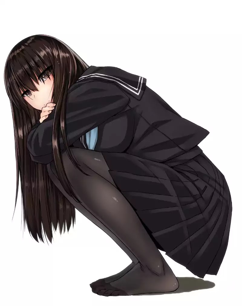 Kuro-senpai to Kuroyashiki no Yami ni Mayowanai Chapter 1 page 8 - Chapter 1