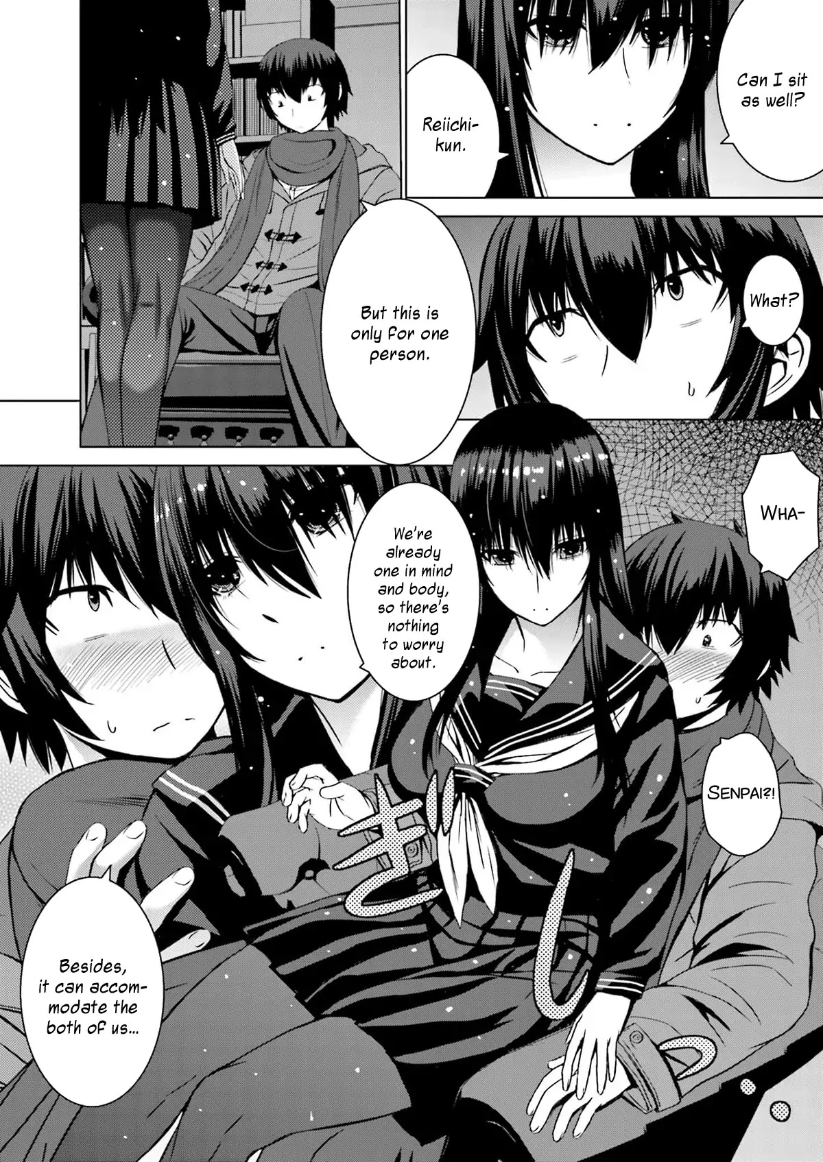 Kuro-senpai to Kuroyashiki no Yami ni Mayowanai Chapter 10 page 10 - Chapter 10 [END]