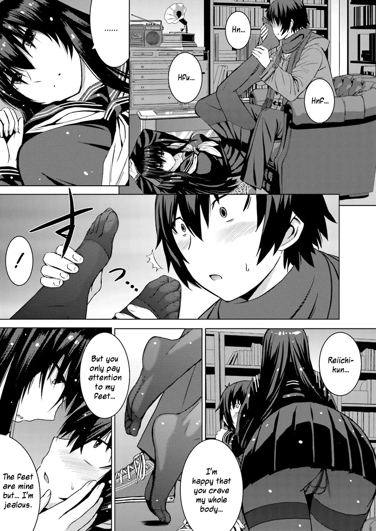 Kuro-senpai to Kuroyashiki no Yami ni Mayowanai Chapter 10 page 15 - Chapter 10 [END]