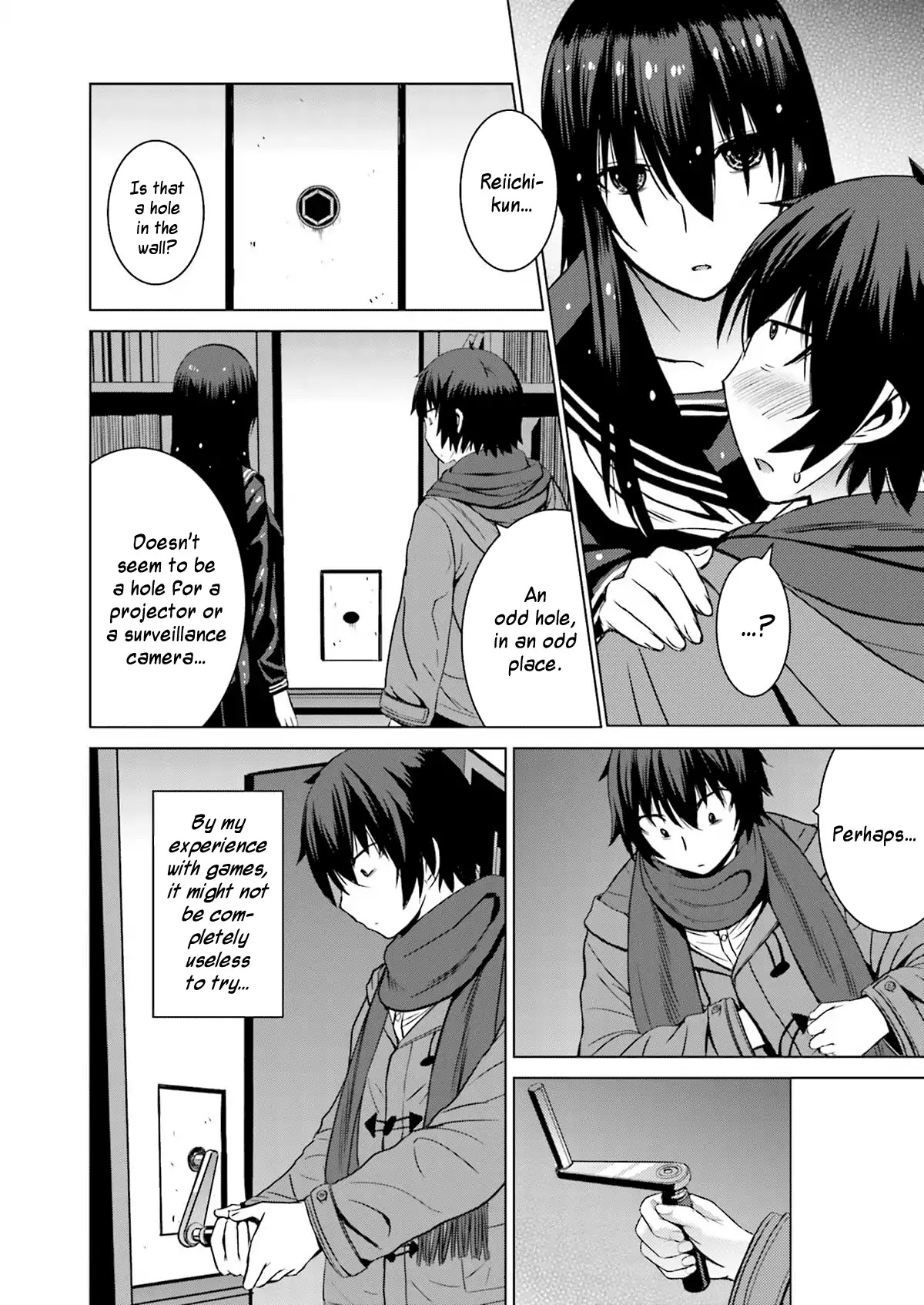 Kuro-senpai to Kuroyashiki no Yami ni Mayowanai Chapter 10 page 17 - Chapter 10 [END]