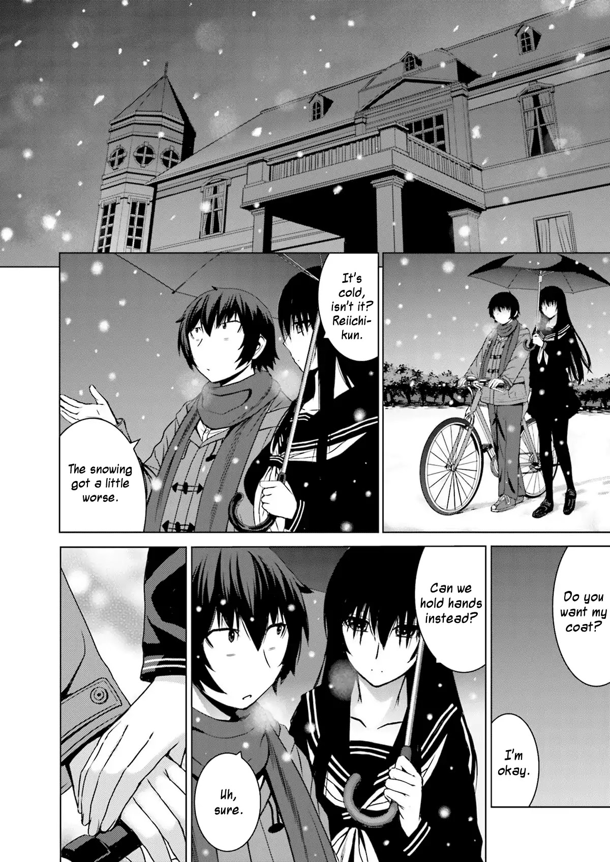 Kuro-senpai to Kuroyashiki no Yami ni Mayowanai Chapter 10 page 19 - Chapter 10 [END]