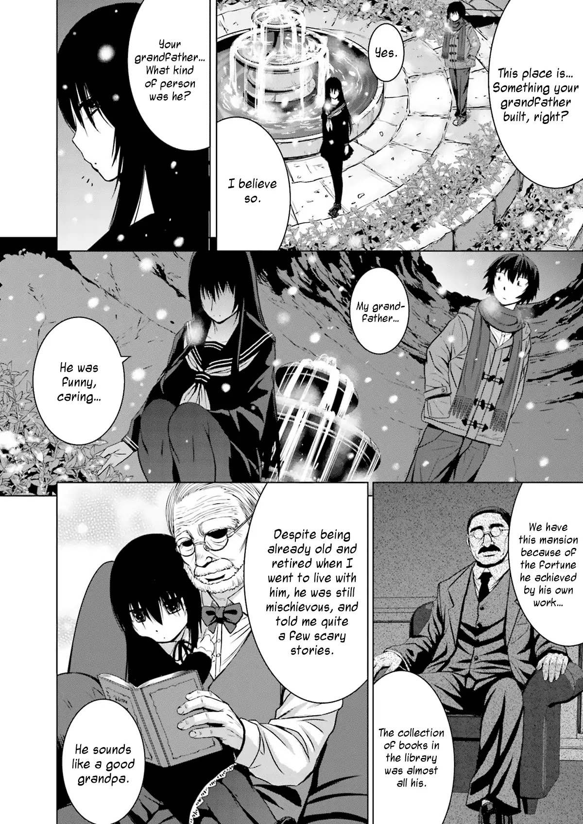 Kuro-senpai to Kuroyashiki no Yami ni Mayowanai Chapter 10 page 2 - Chapter 10 [END]