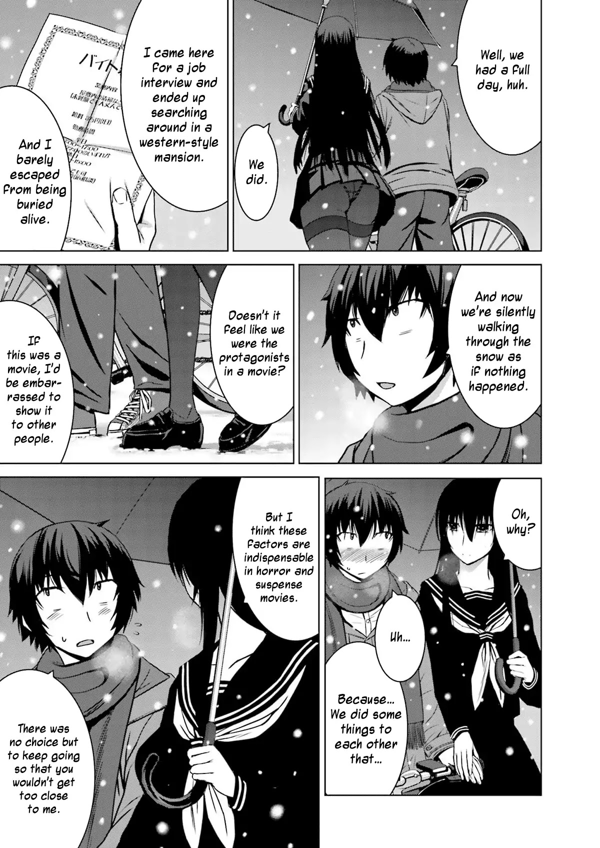Kuro-senpai to Kuroyashiki no Yami ni Mayowanai Chapter 10 page 20 - Chapter 10 [END]