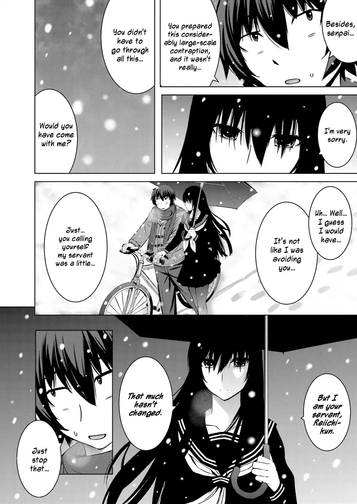 Kuro-senpai to Kuroyashiki no Yami ni Mayowanai Chapter 10 page 21 - Chapter 10 [END]