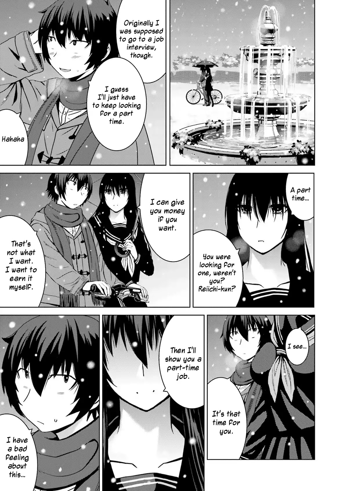 Kuro-senpai to Kuroyashiki no Yami ni Mayowanai Chapter 10 page 22 - Chapter 10 [END]
