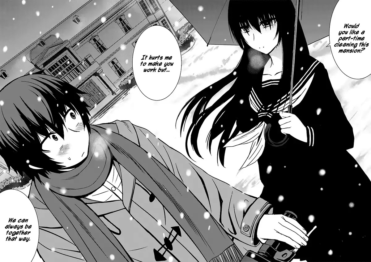 Kuro-senpai to Kuroyashiki no Yami ni Mayowanai Chapter 10 page 23 - Chapter 10 [END]