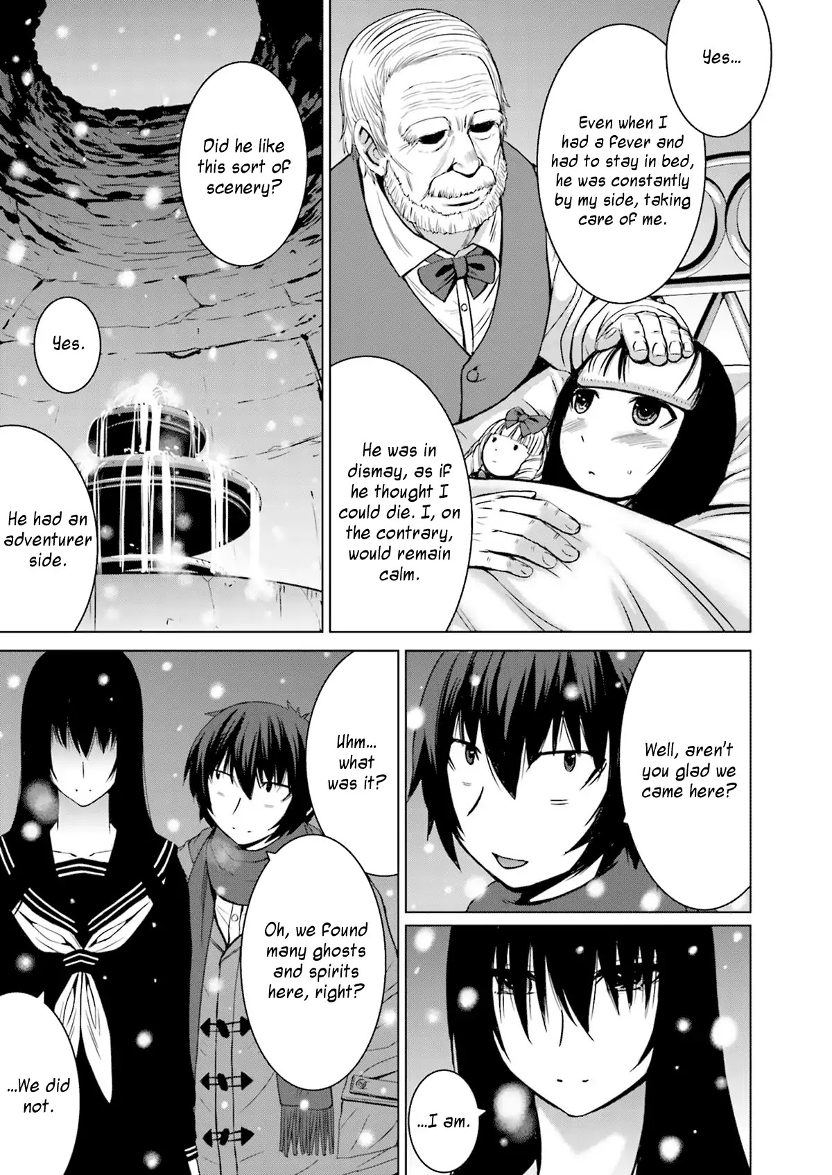 Kuro-senpai to Kuroyashiki no Yami ni Mayowanai Chapter 10 page 3 - Chapter 10 [END]