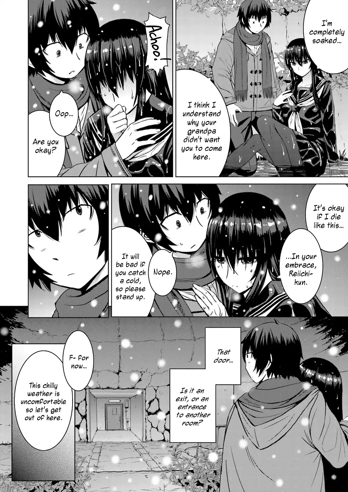 Kuro-senpai to Kuroyashiki no Yami ni Mayowanai Chapter 10 page 5 - Chapter 10 [END]