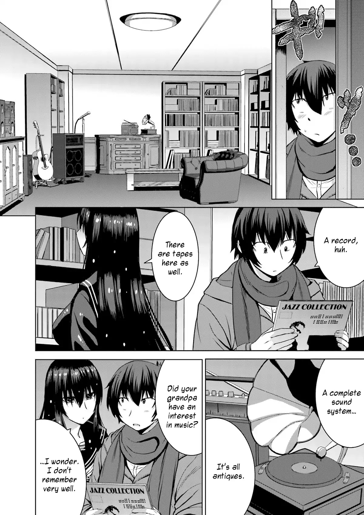 Kuro-senpai to Kuroyashiki no Yami ni Mayowanai Chapter 10 page 6 - Chapter 10 [END]