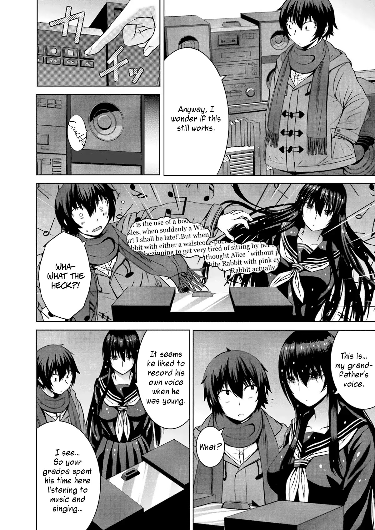 Kuro-senpai to Kuroyashiki no Yami ni Mayowanai Chapter 10 page 8 - Chapter 10 [END]