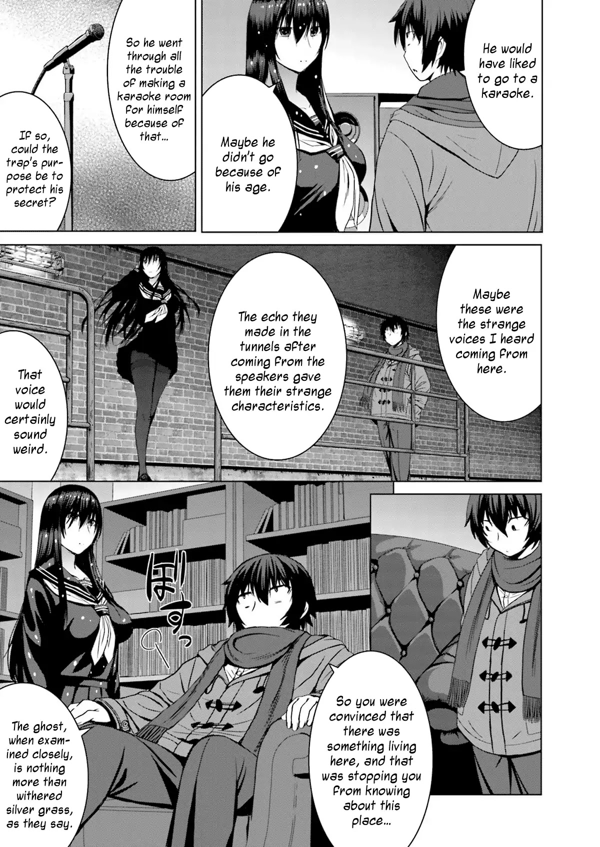 Kuro-senpai to Kuroyashiki no Yami ni Mayowanai Chapter 10 page 9 - Chapter 10 [END]