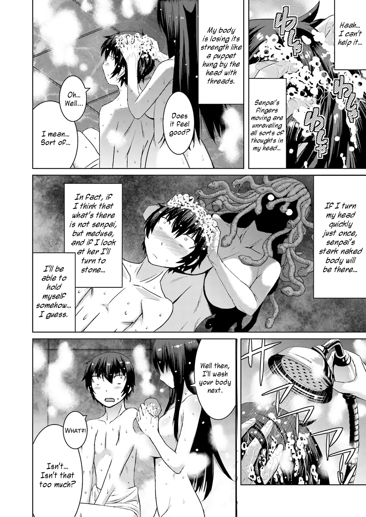 Kuro-senpai to Kuroyashiki no Yami ni Mayowanai Chapter 3 page 12 - Chapter 3
