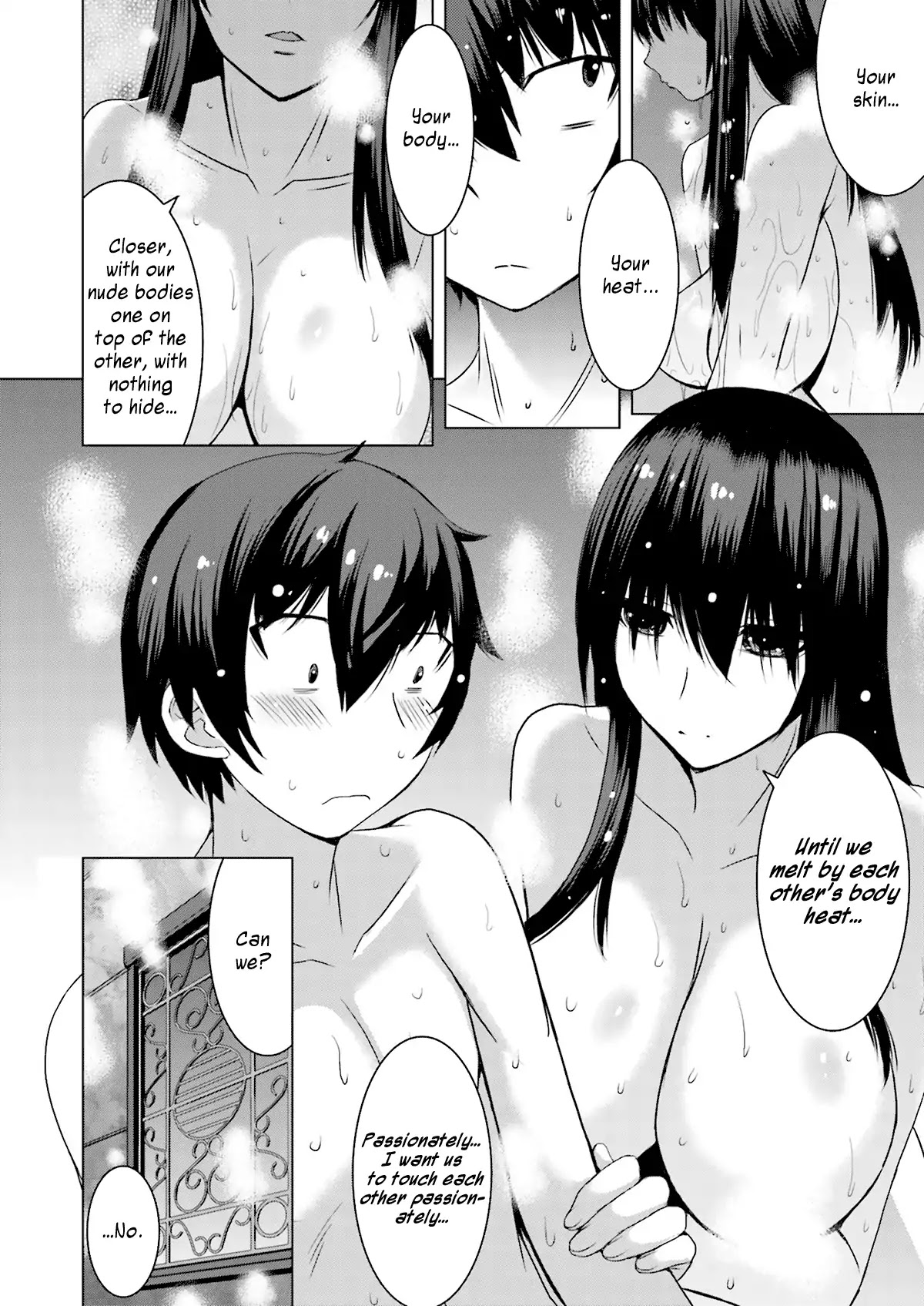 Kuro-senpai to Kuroyashiki no Yami ni Mayowanai Chapter 3 page 20 - Chapter 3