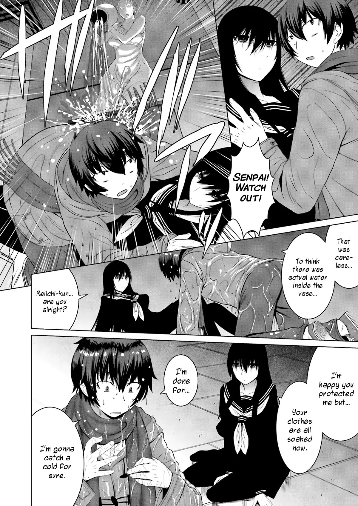 Kuro-senpai to Kuroyashiki no Yami ni Mayowanai Chapter 3 page 4 - Chapter 3