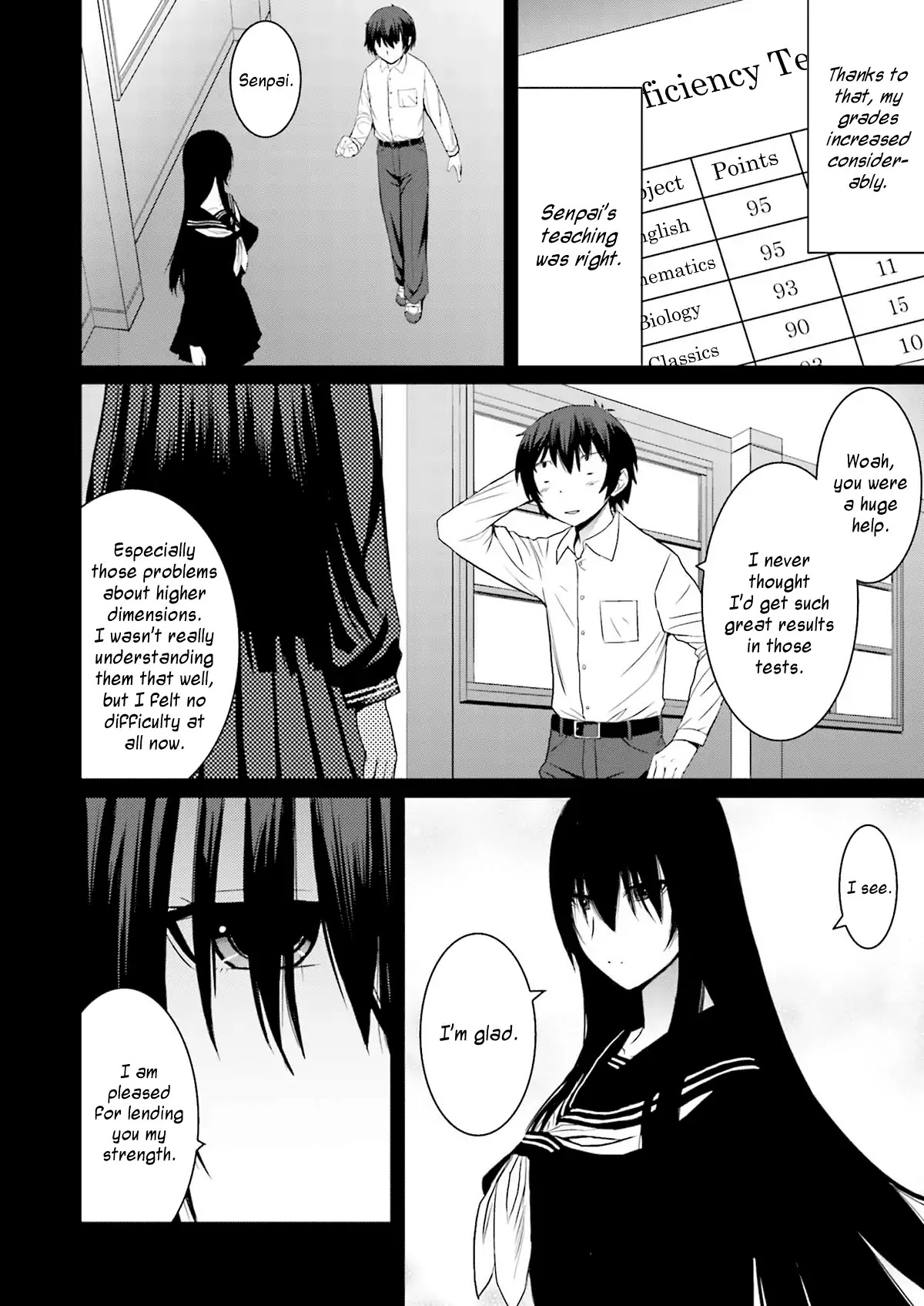 Kuro-senpai to Kuroyashiki no Yami ni Mayowanai Chapter 4 page 10 - Chapter 4