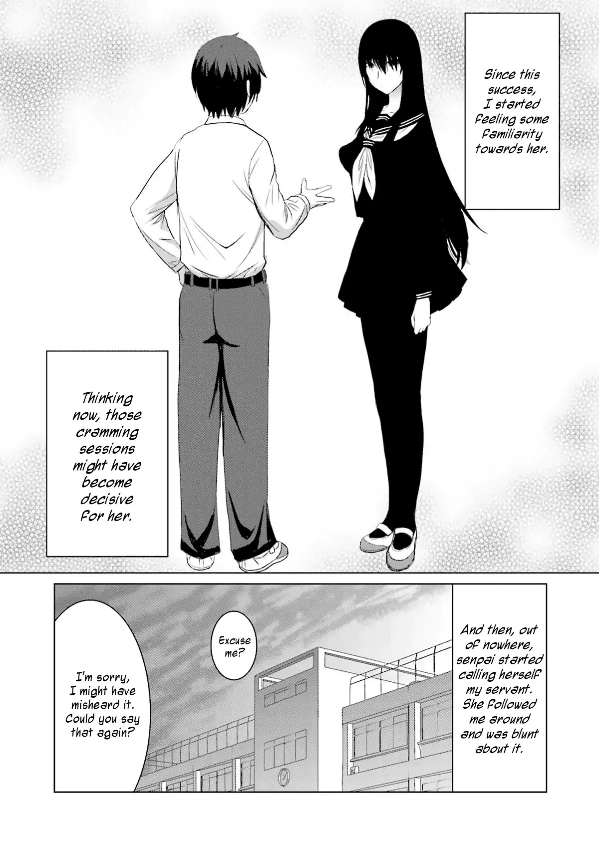 Kuro-senpai to Kuroyashiki no Yami ni Mayowanai Chapter 4 page 11 - Chapter 4