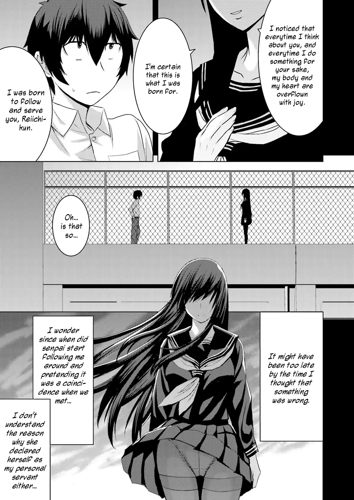 Kuro-senpai to Kuroyashiki no Yami ni Mayowanai Chapter 4 page 13 - Chapter 4